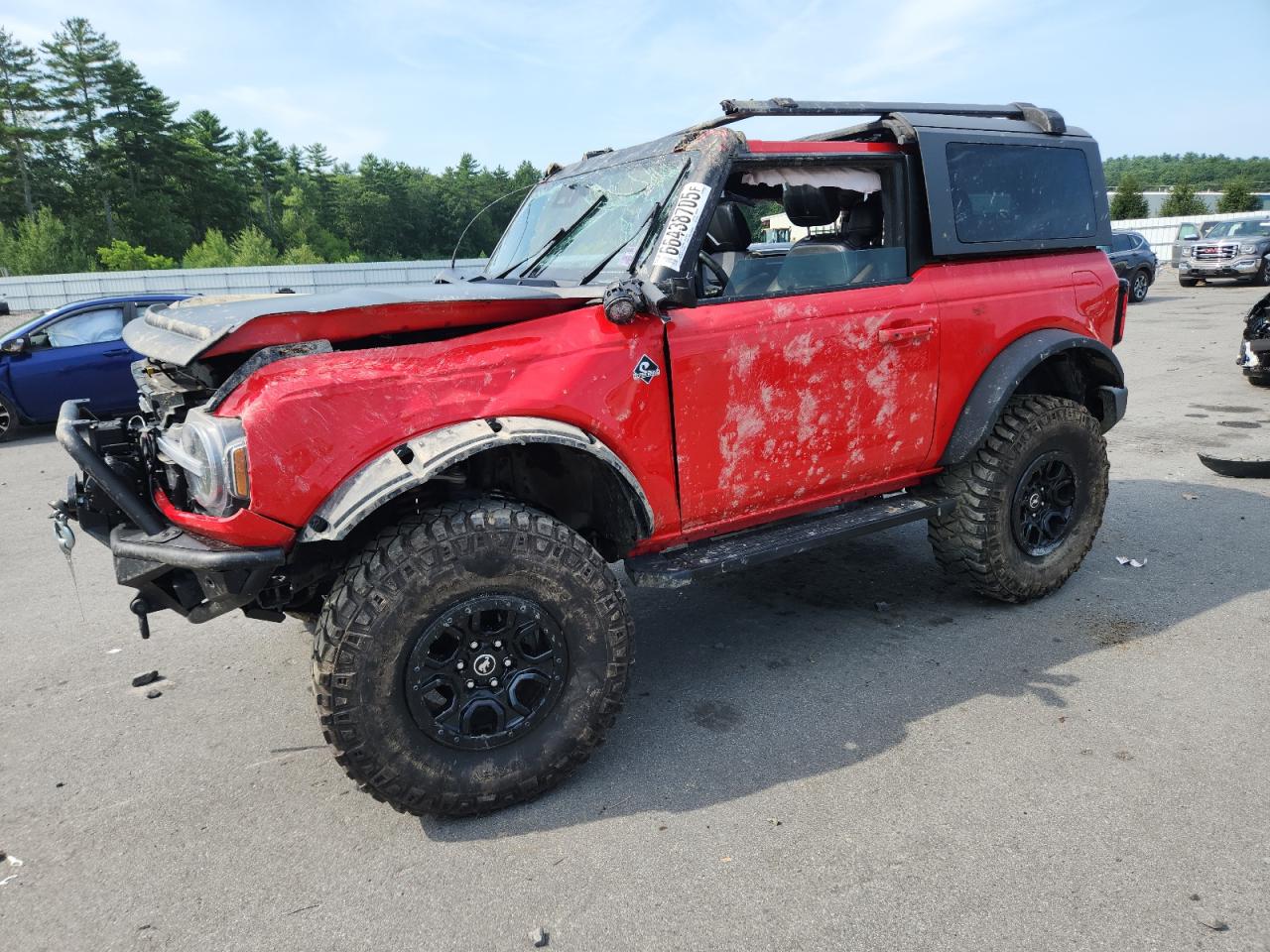 2021 Ford Bronco bas BASE