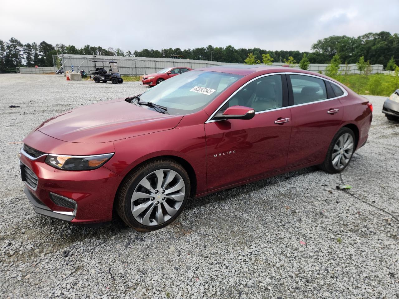 2017 Chevrolet Malibu pre PREMIER