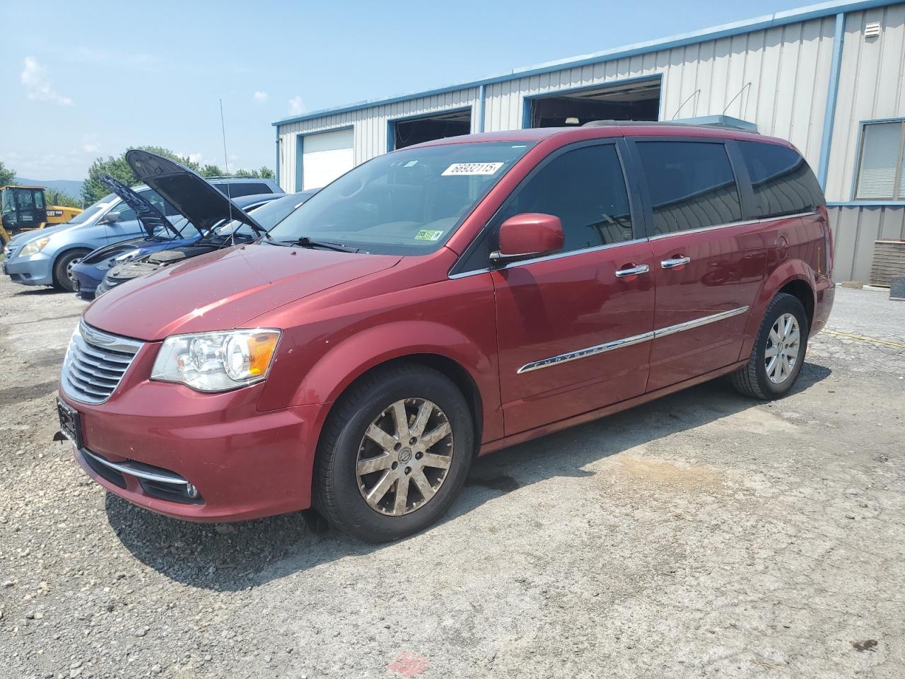 2015 Chrysler Town & cou TOURING