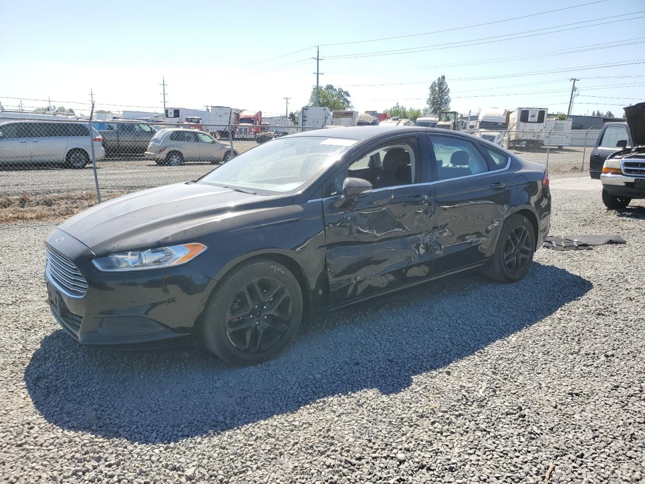 2016 Ford Fusion se SE