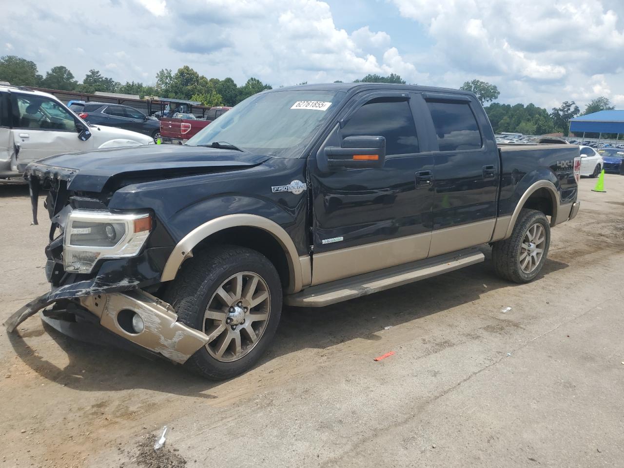 2014 Ford F150 super SUPERCREW