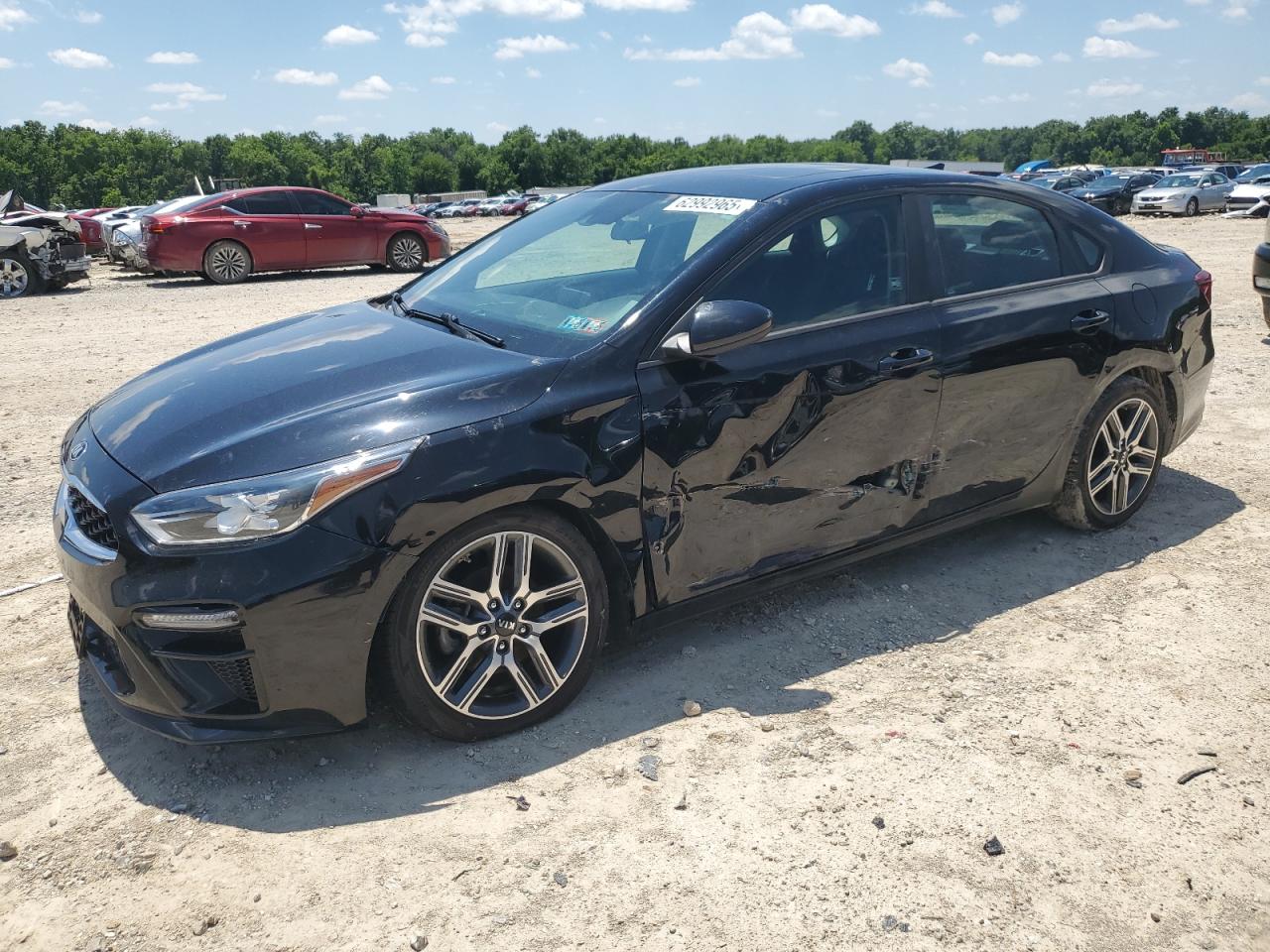 2019 Kia Forte gt l GT LINE