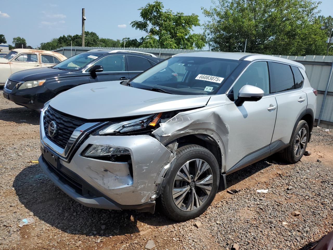 2021 Nissan Rogue sv SV