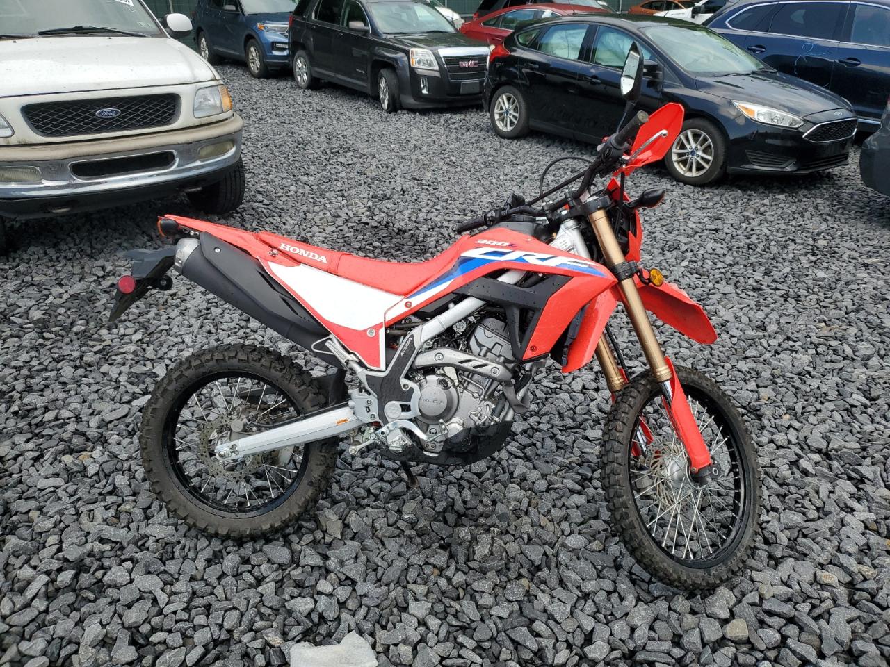 2023 Honda Crf300 l L