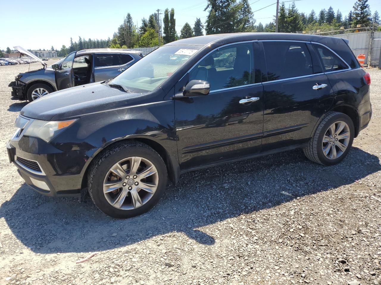 2012 Acura Mdx advance ADVANCE