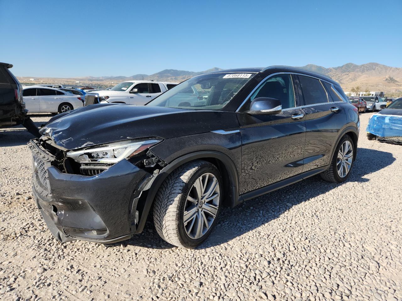 2020 Infiniti Qx50 pure PURE