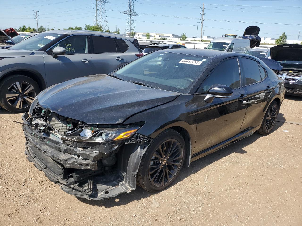 2022 Toyota Camry nigh NIGHT SHADE