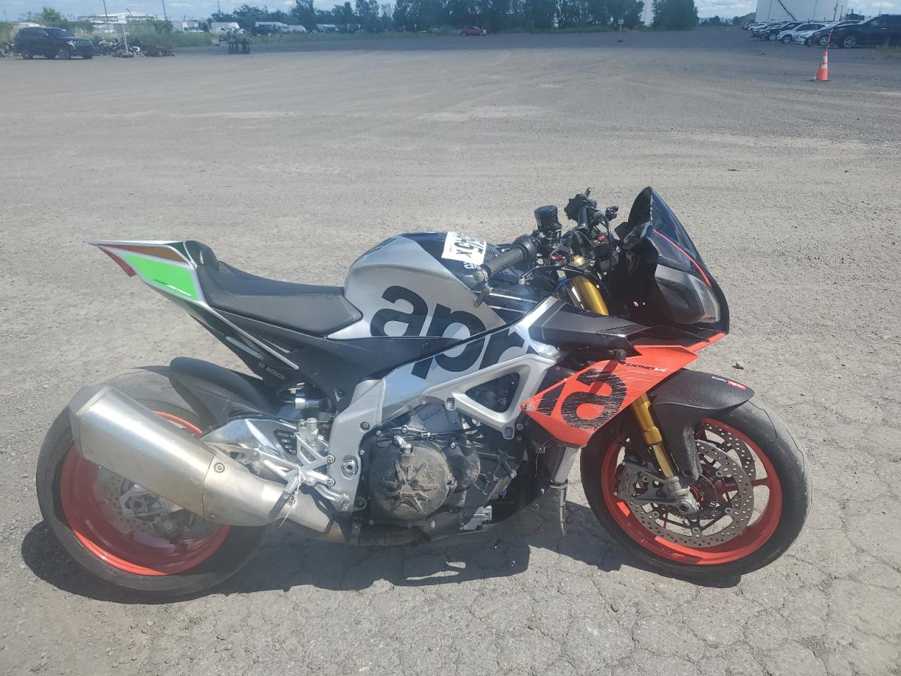 2019 Aprilia Motorcycle