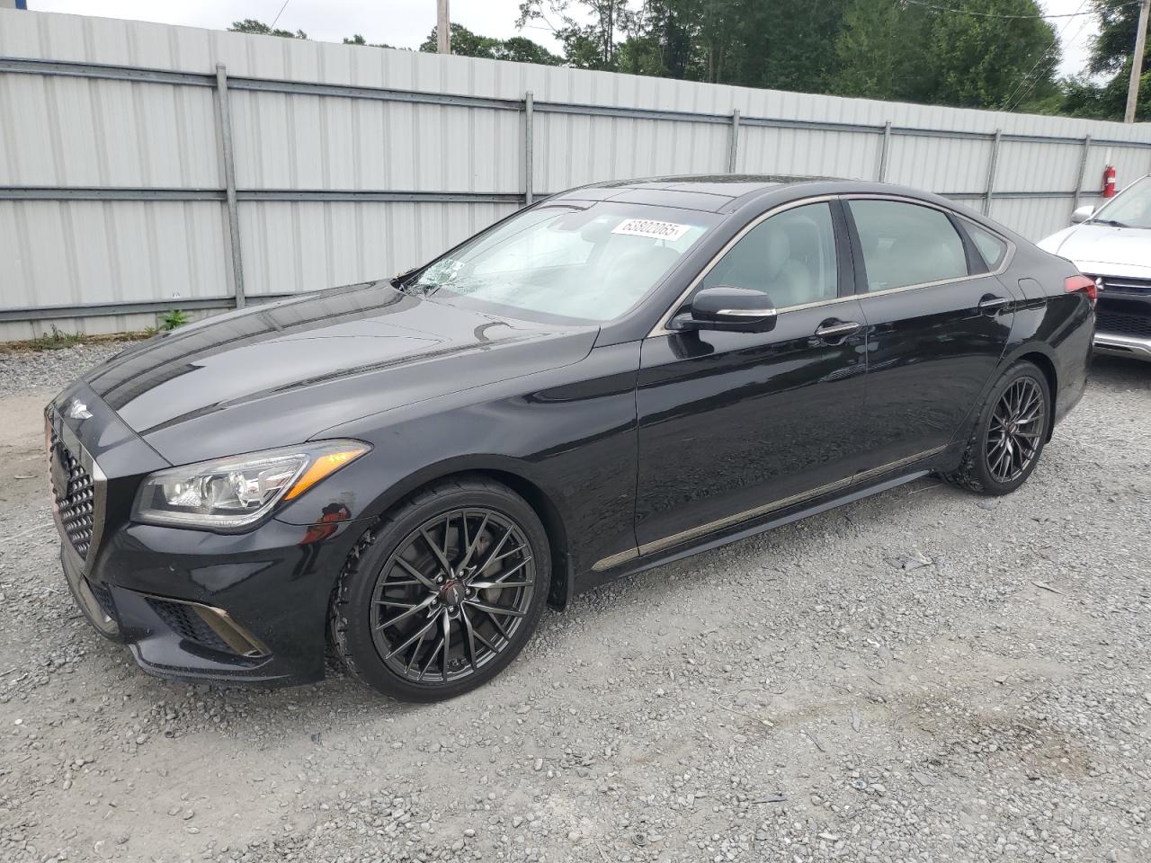 2019 Genesis G80 base BASE
