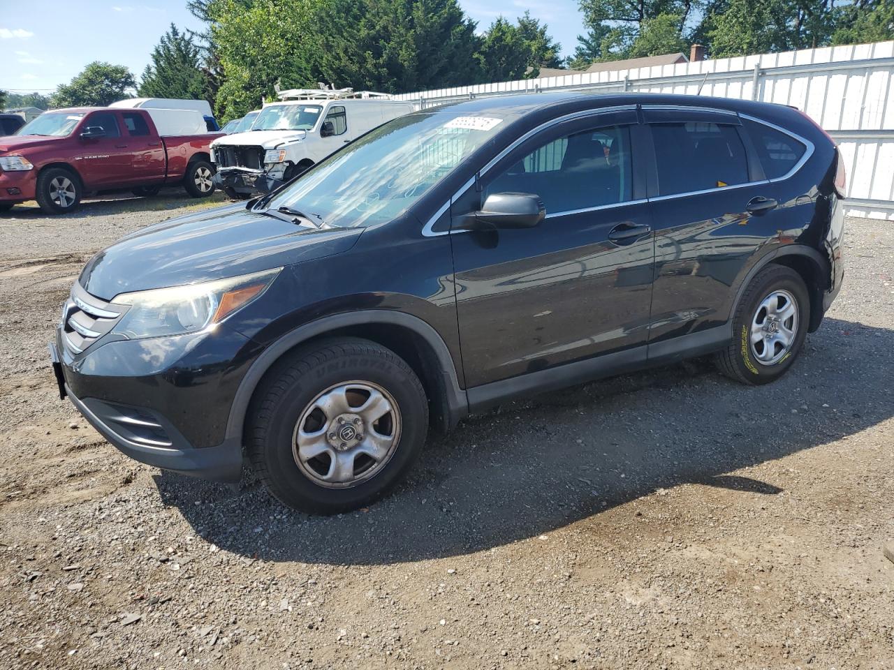 2014 Honda Cr-v Lx