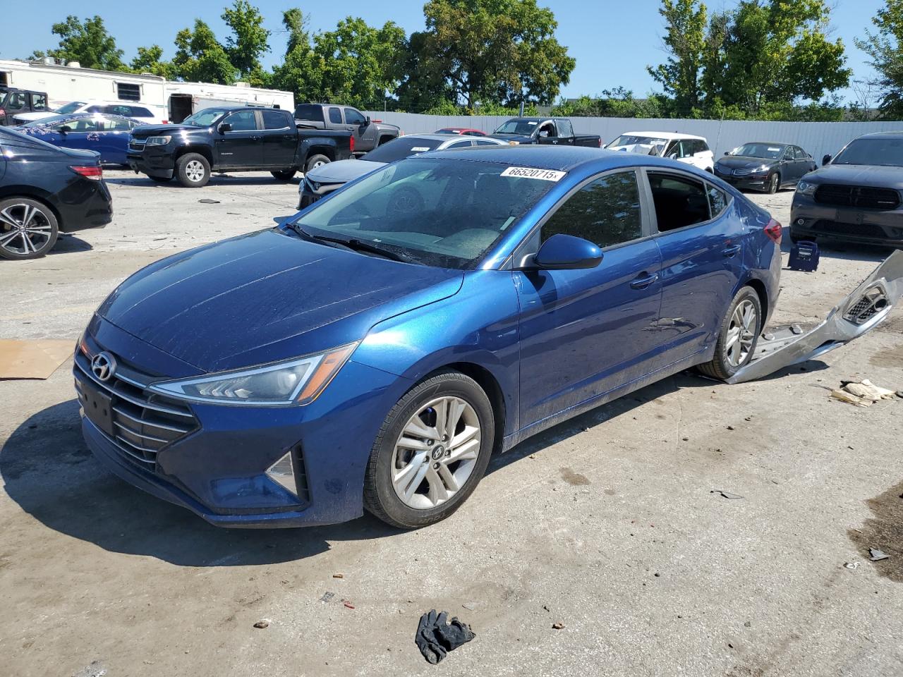 2019 Hyundai Elantra se SEL