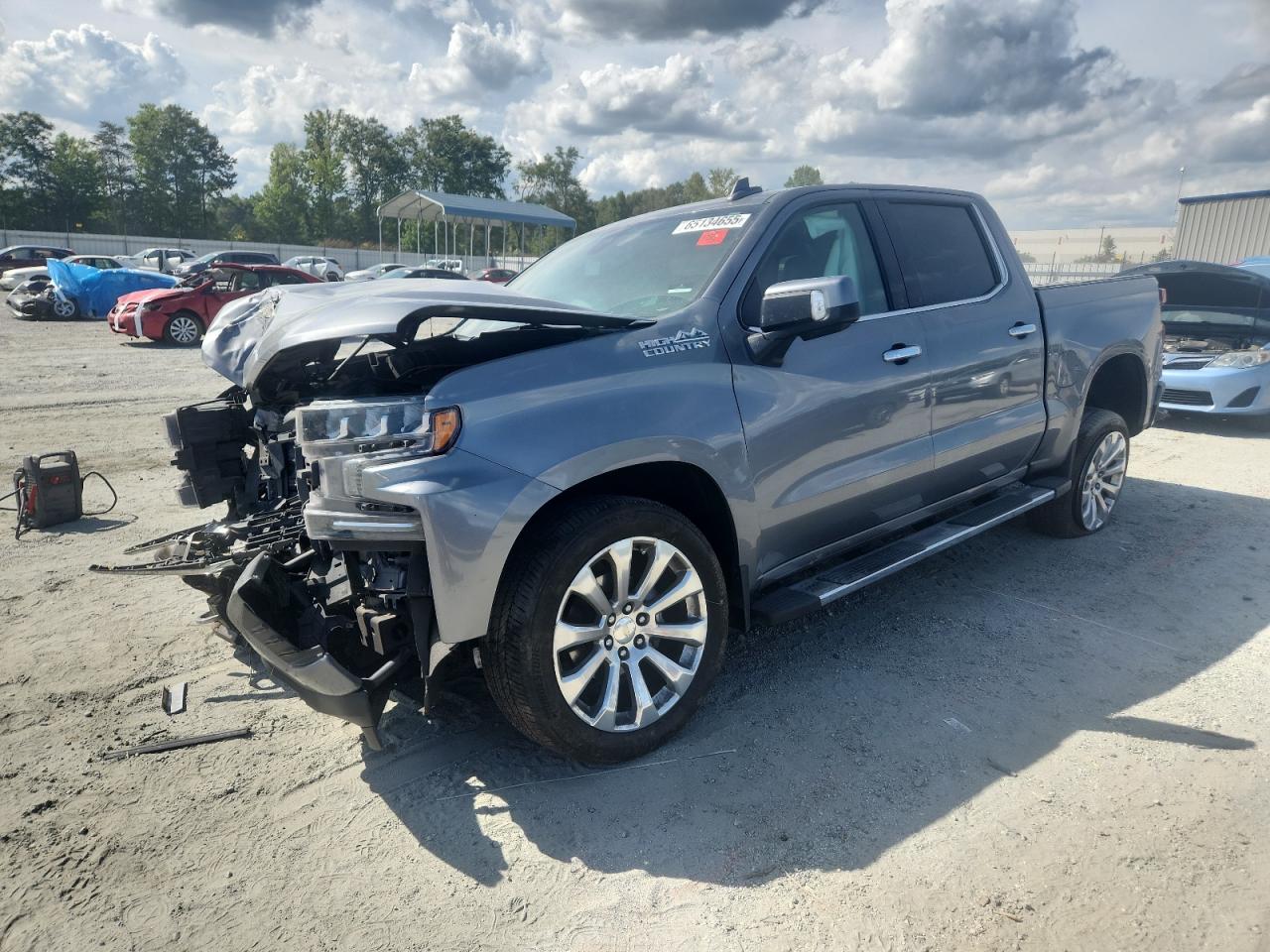 2022 Chevrolet Silverado ltd k1500 high country K1500 HIGH COUNTRY