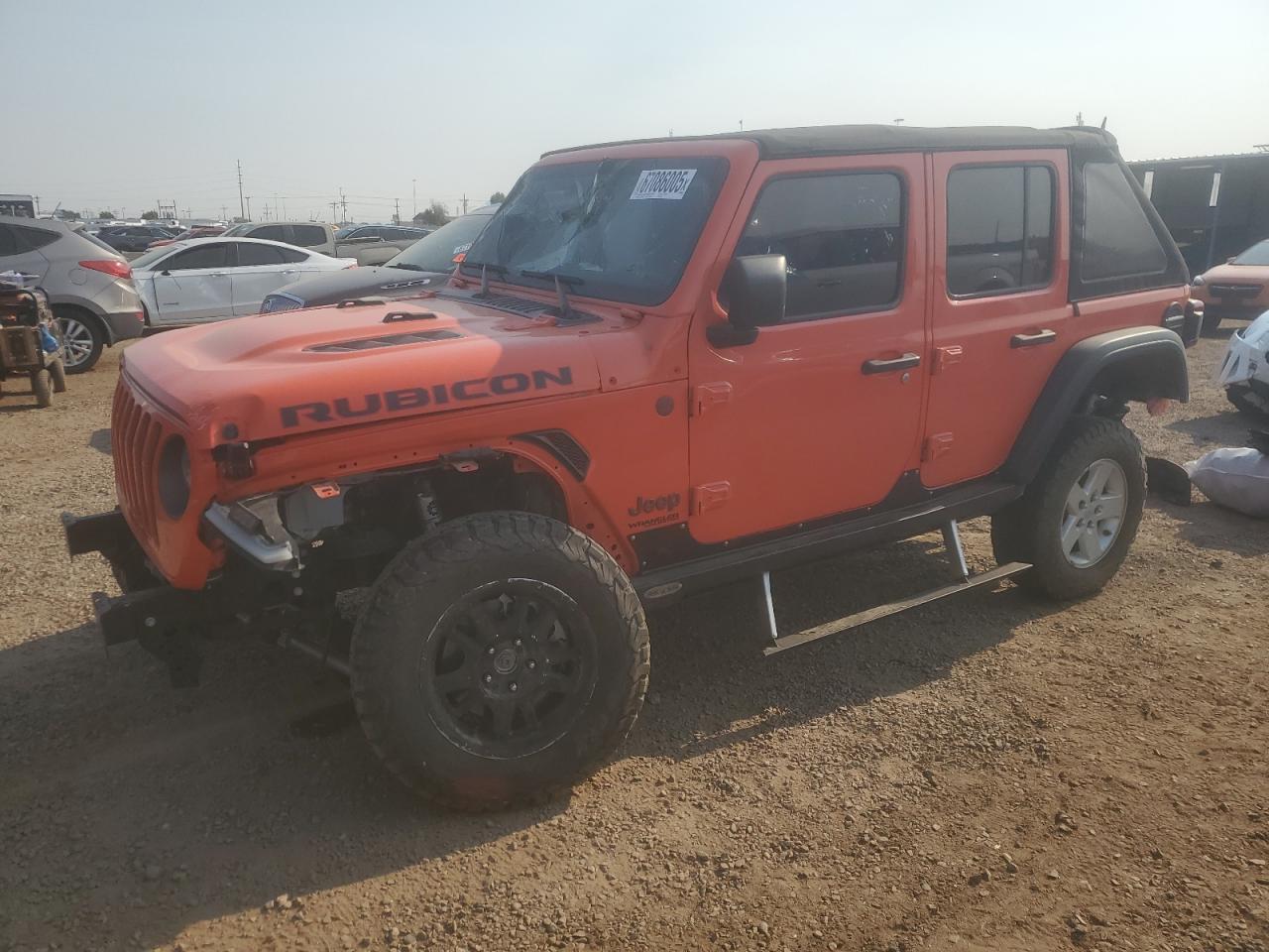 2019 Jeep Wrangler u RUBICON