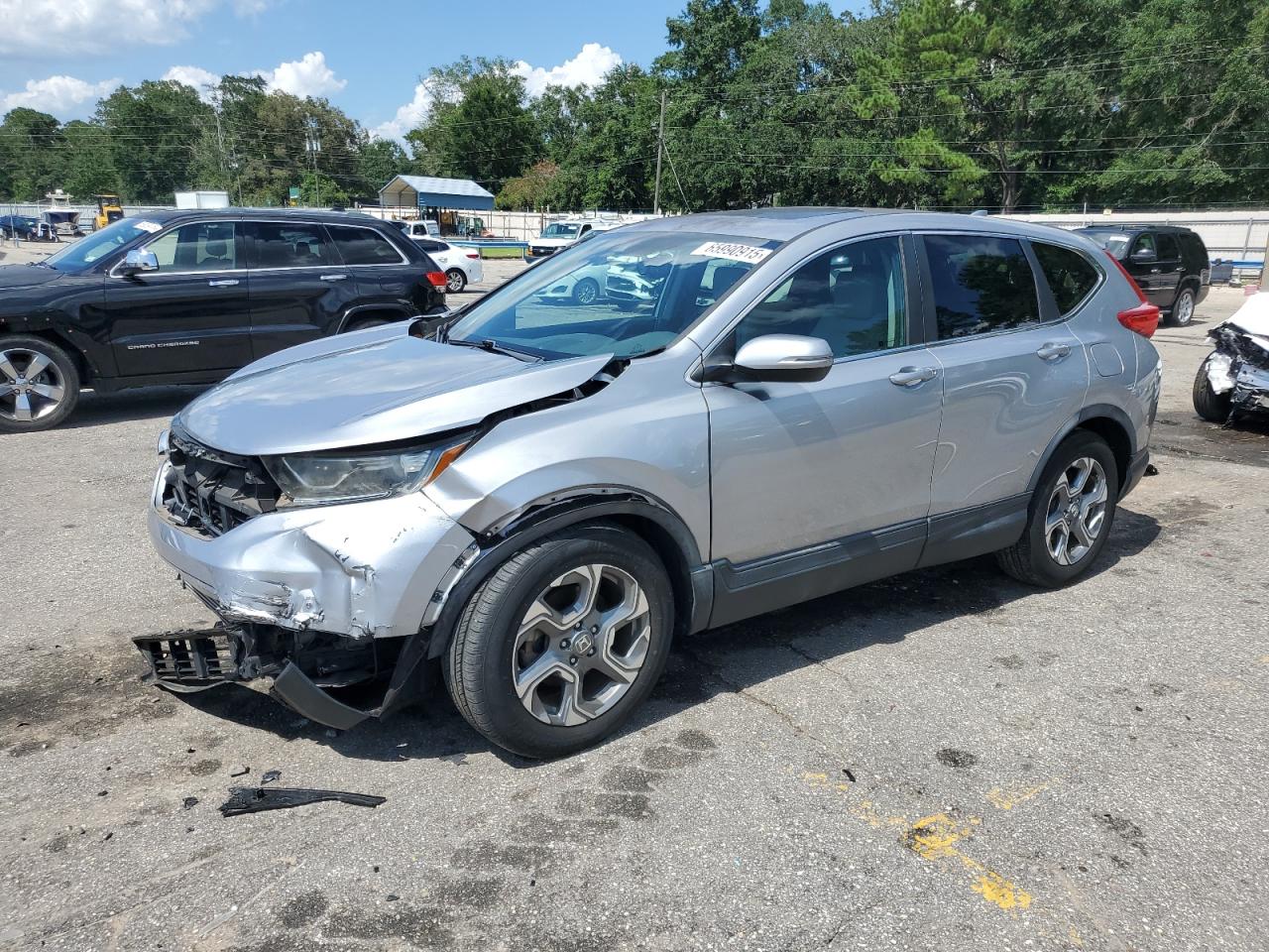 2018 Honda Cr-v exl EXL