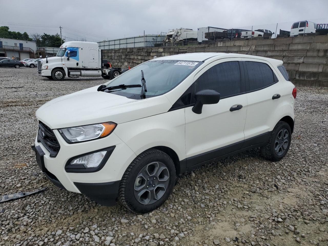 2021 Ford Ecosport s S