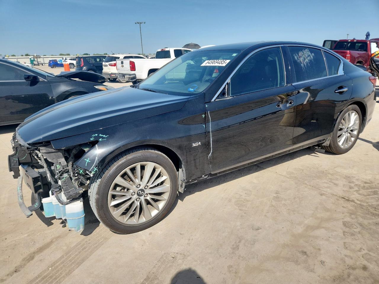 2019 Infiniti Q50 luxe LUXE