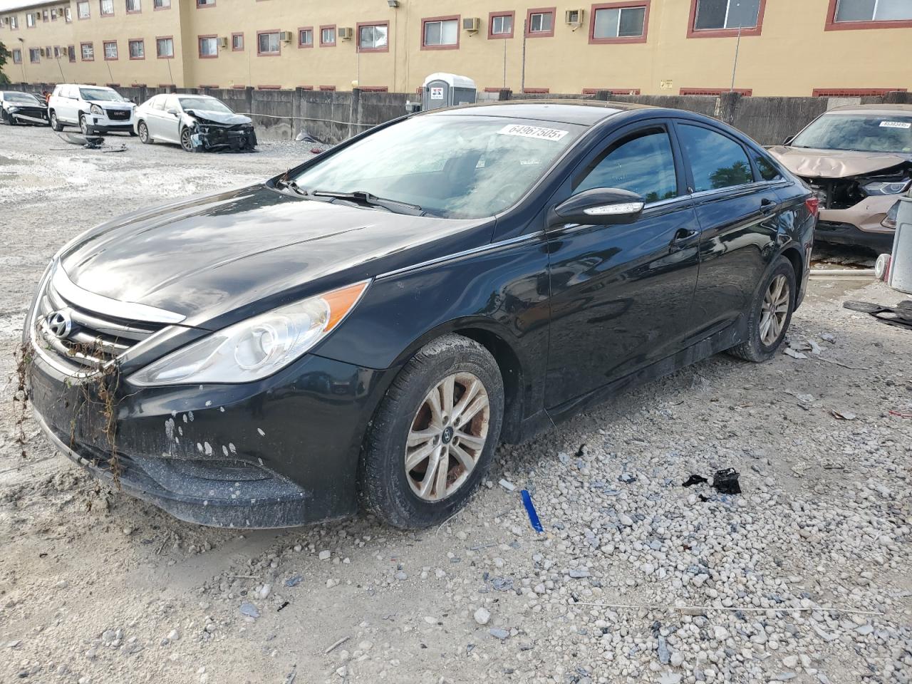2014 Hyundai Sonata gls GLS