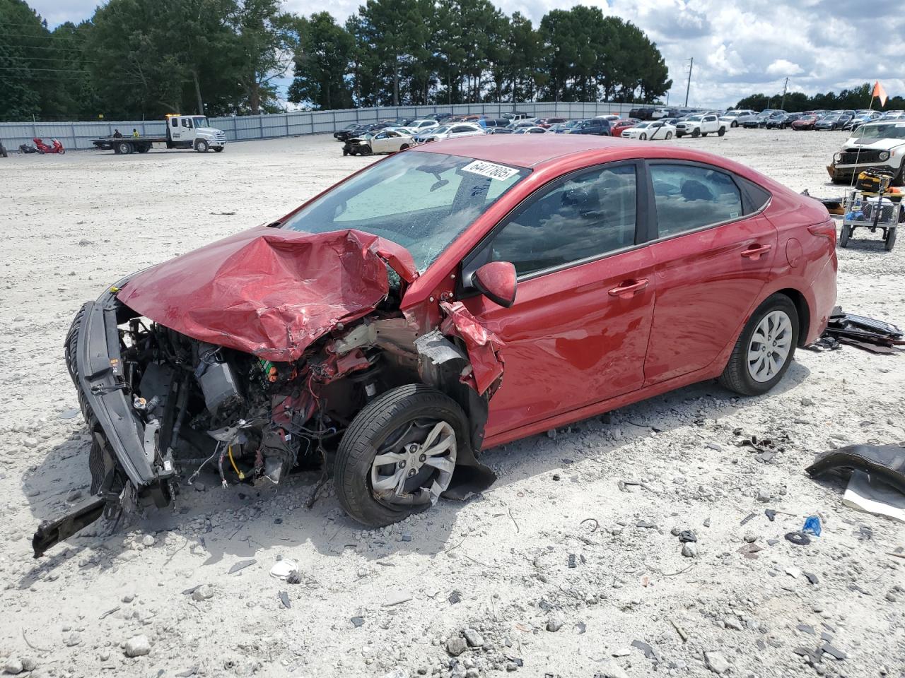 2021 Hyundai Accent se SE
