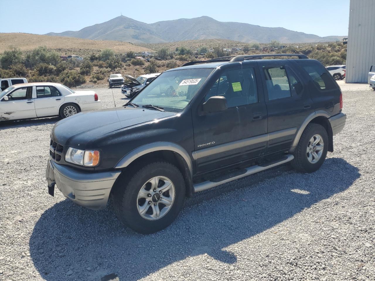 2002 Isuzu Rodeo