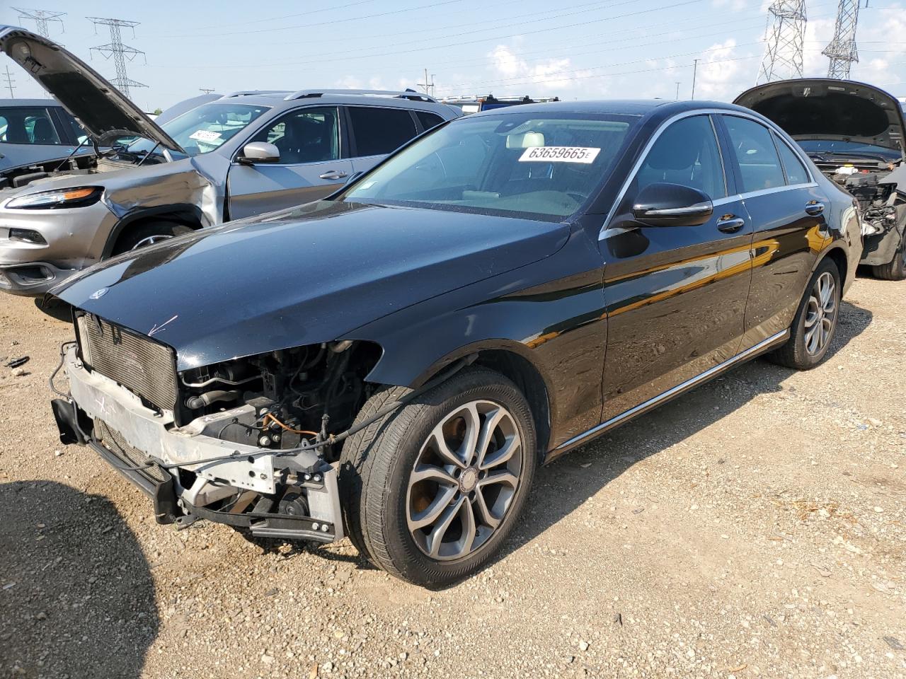 2016 Mercedes-benz C 300 4mat 300 4MATIC