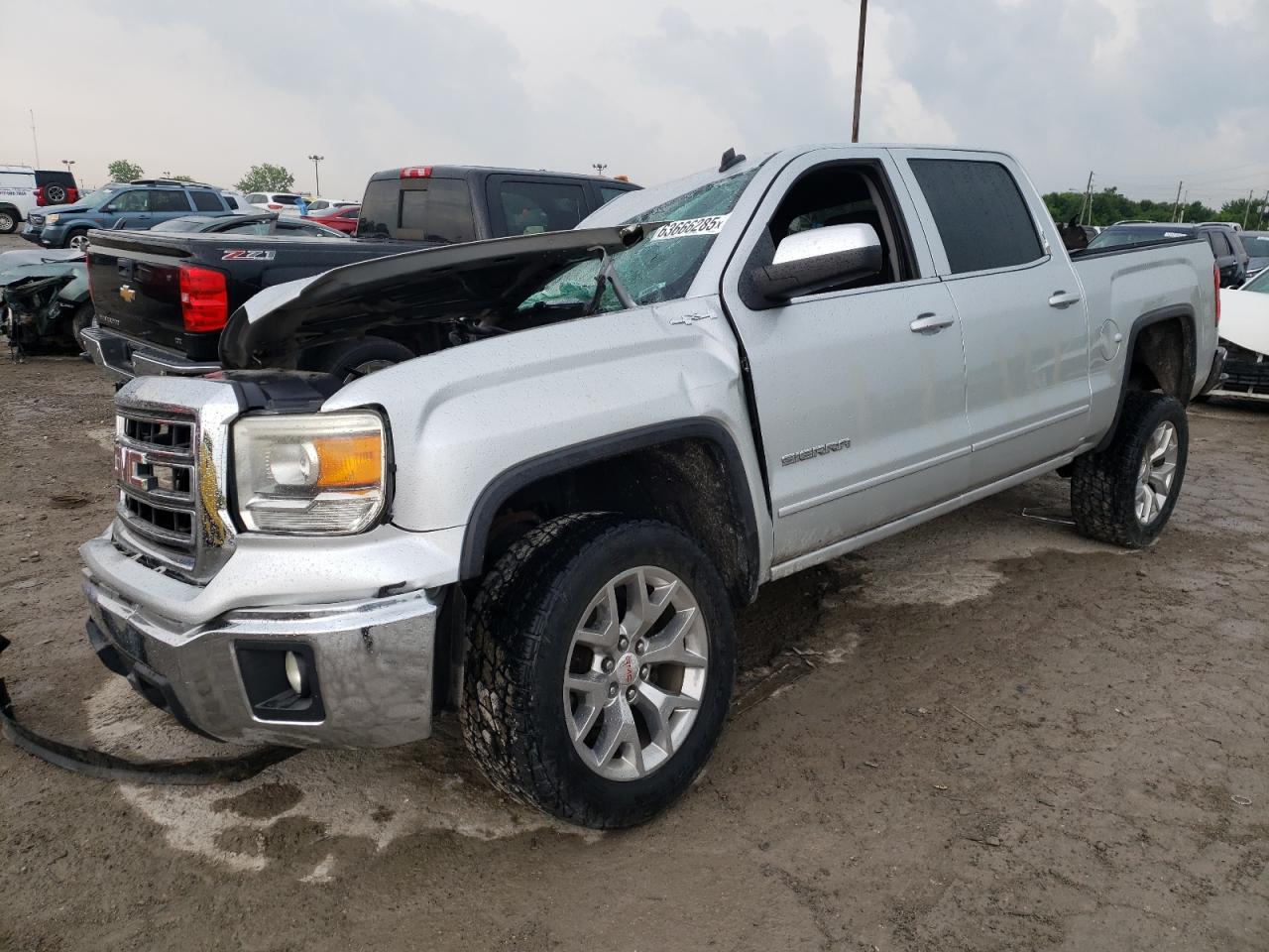 2014 Gmc SIERRA K1500 Sle