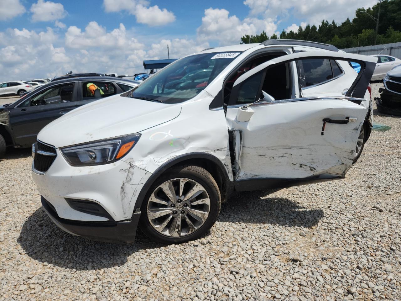 2018 Buick Encore preferred PREFERRED