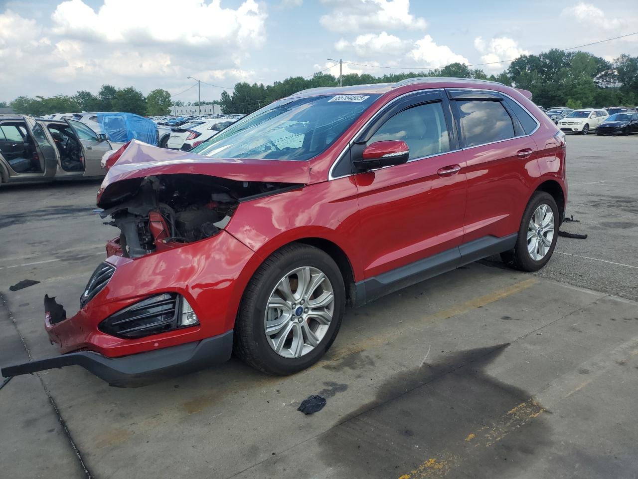 2020 Ford Edge titan TITANIUM