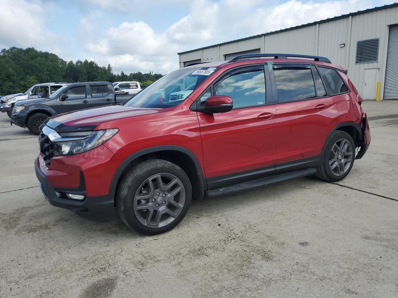 2022 Honda Passport exl EXL
