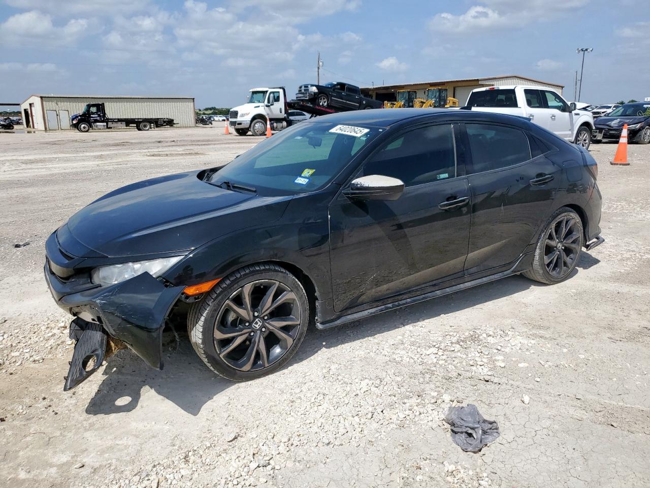 2018 Honda Civic spor SPORT