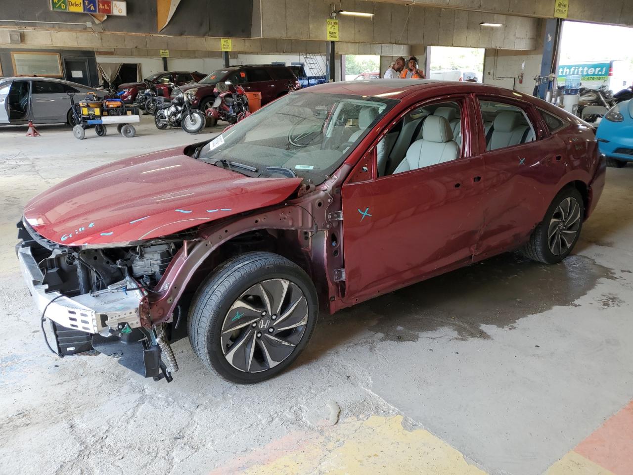 2022 Honda Insight to TOURING