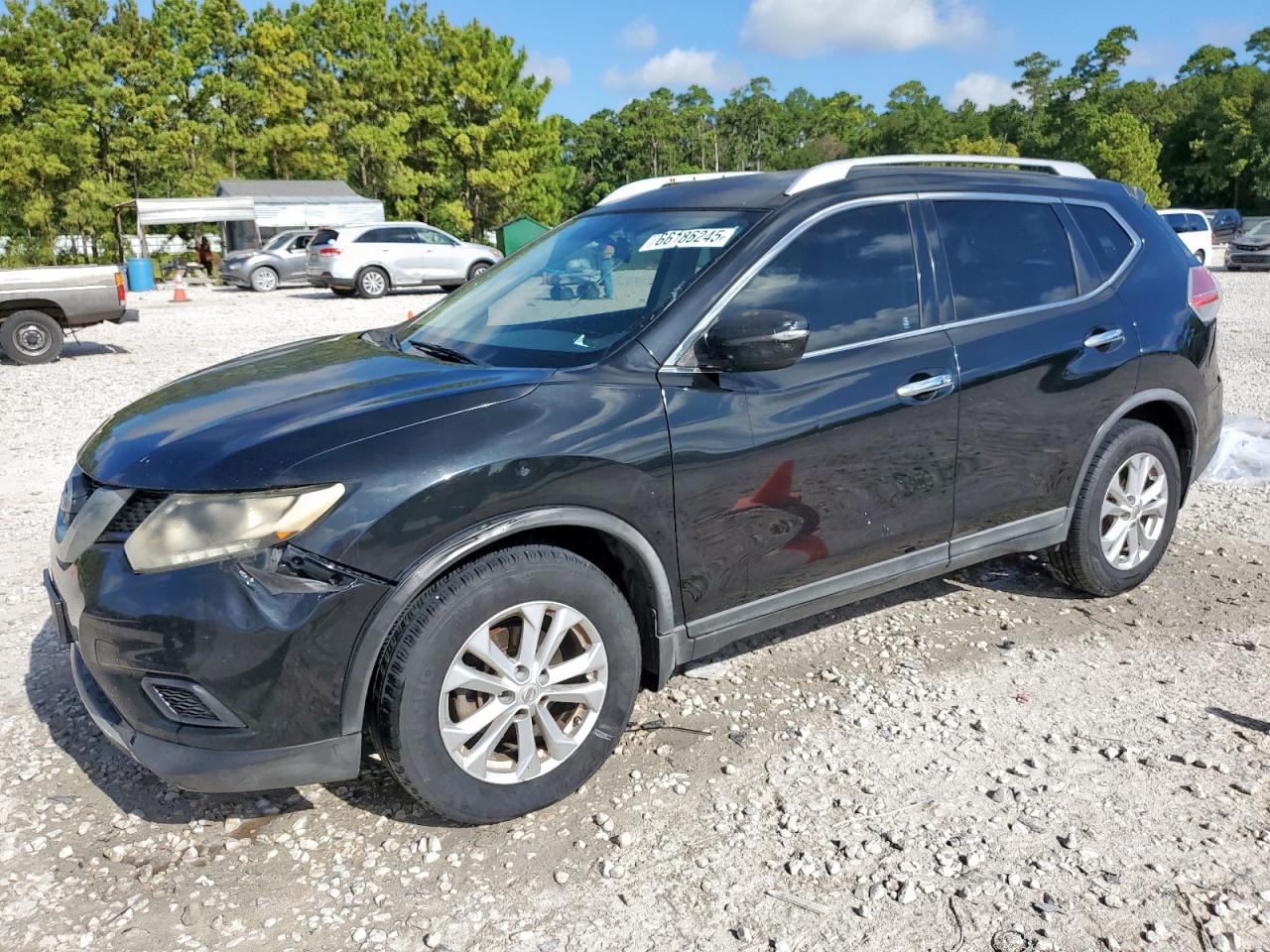2016 Nissan Rogue s S