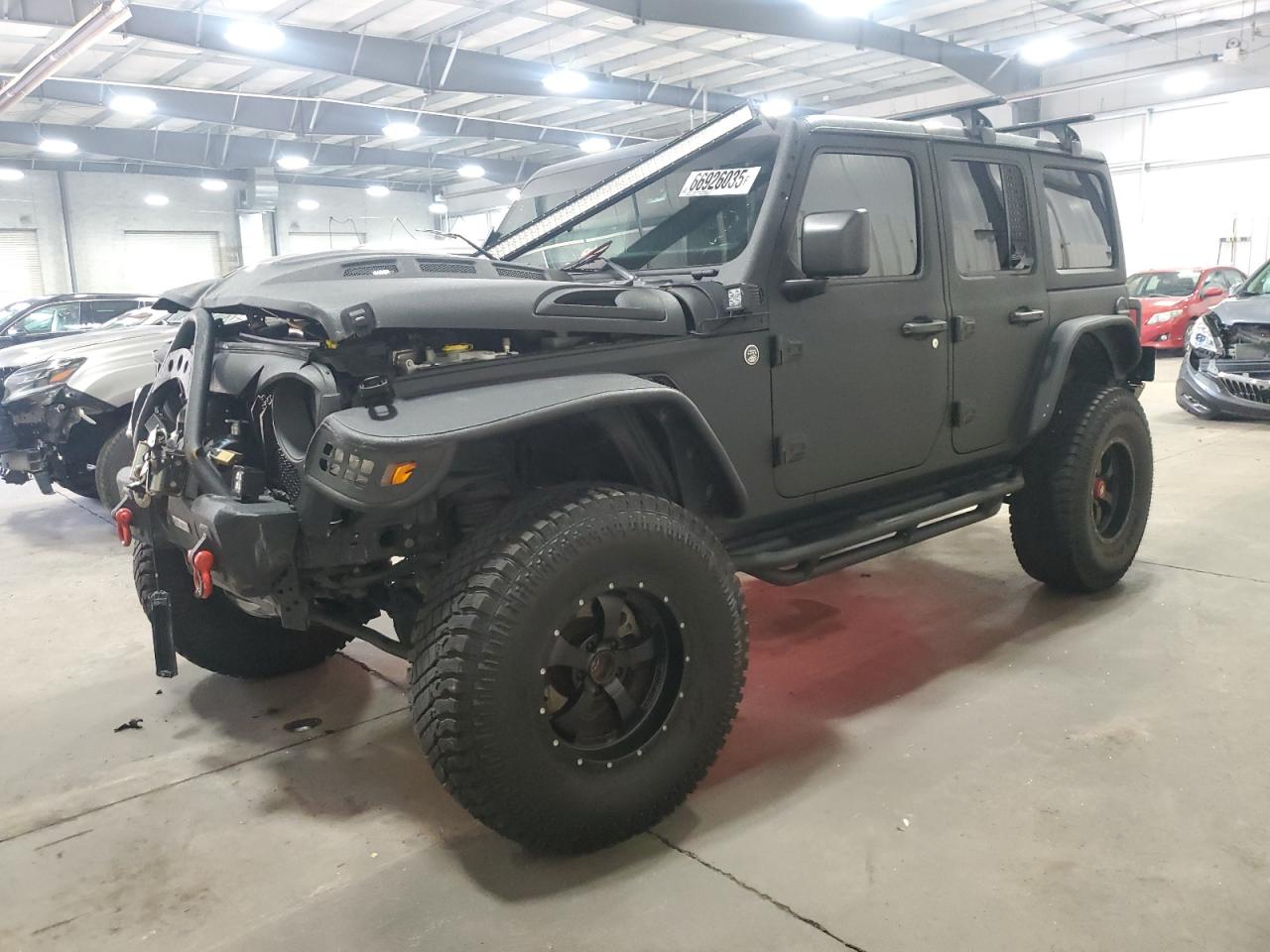 2020 Jeep Wrangler u RUBICON