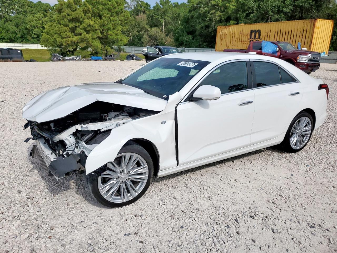 2024 Cadillac Ct4 premiu PREMIUM LUXURY