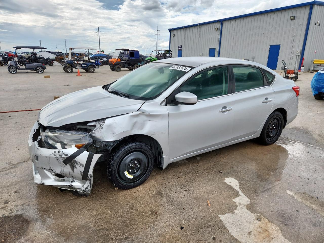 2019 Nissan Sentra s S