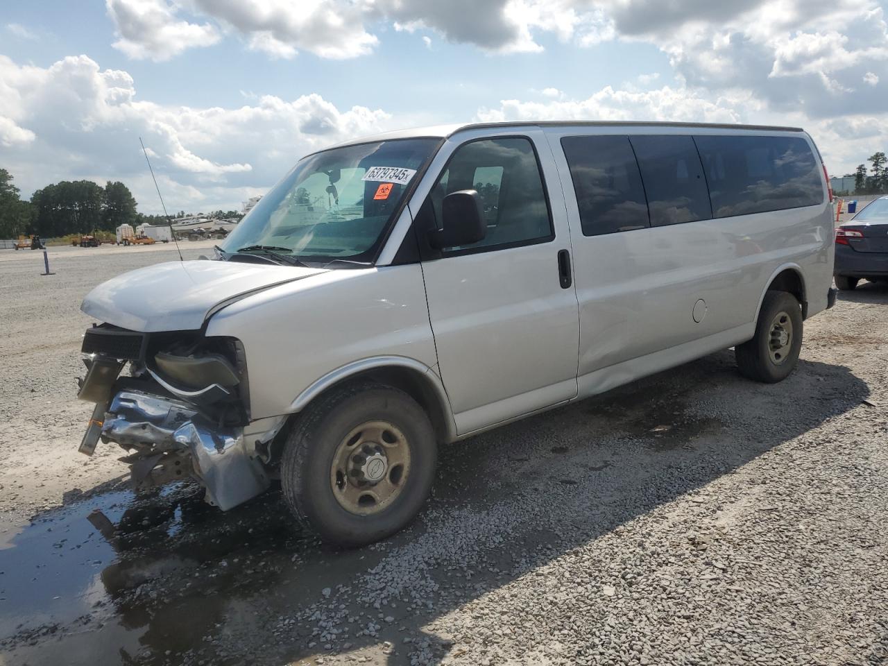 2011 Chevrolet Express 3500