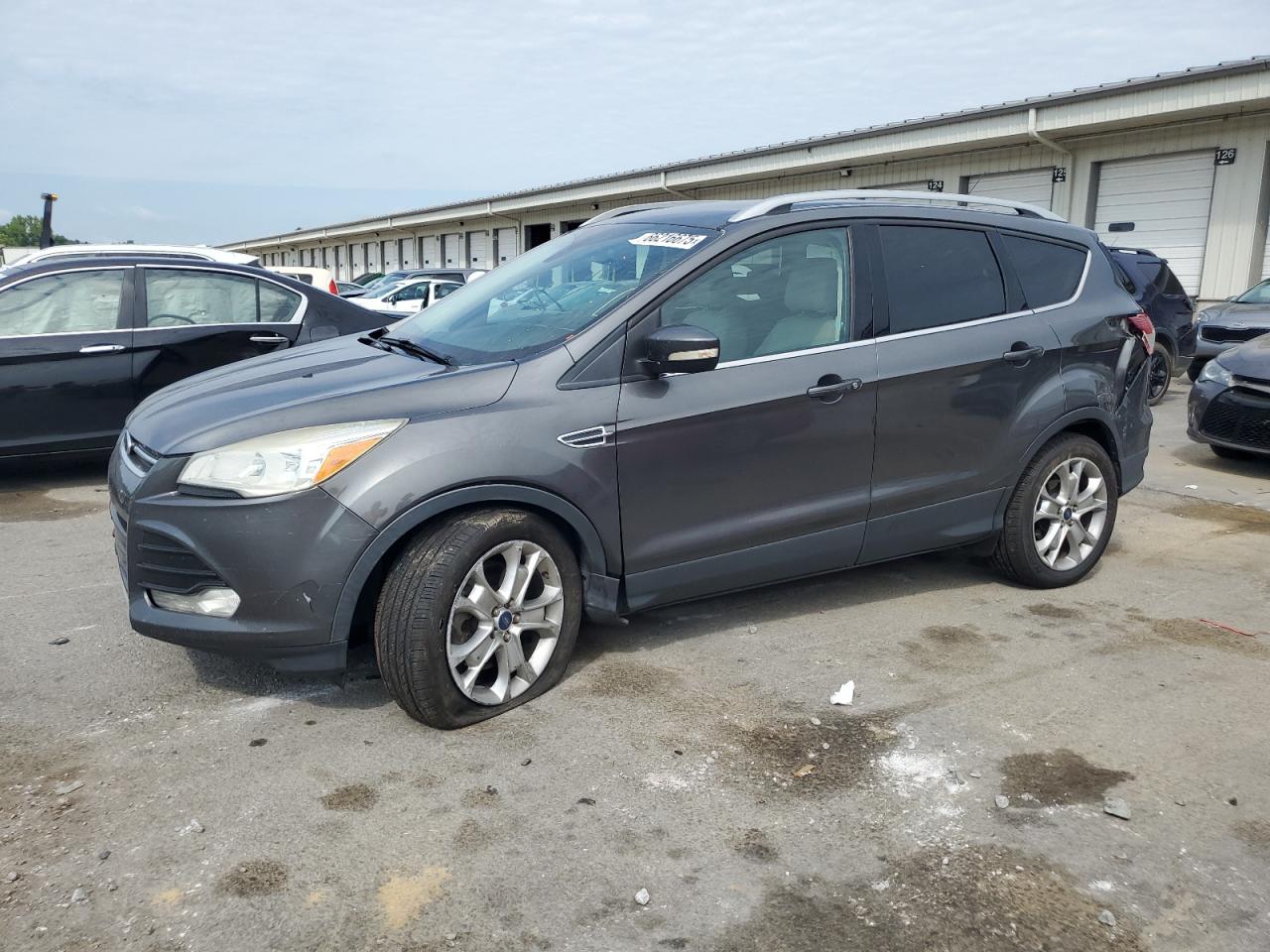 2015 Ford Escape titanium TITANIUM