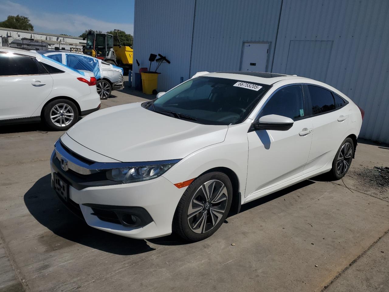 2017 Honda Civic ex EX