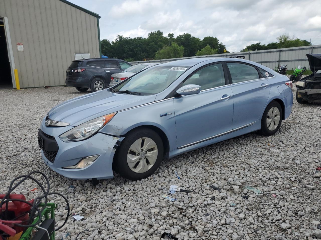 2013 Hyundai Sonata hyb HYBRID