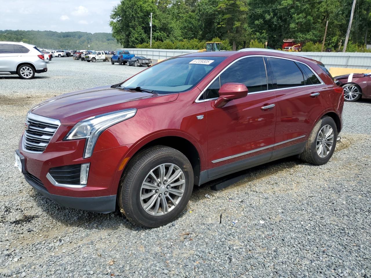 2017 Cadillac Xt5 Luxury