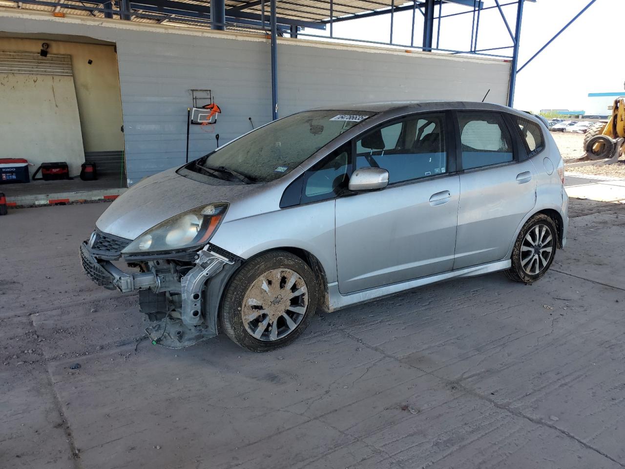 2013 Honda Fit sport SPORT