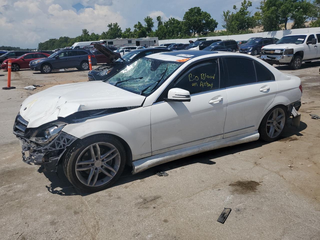 2014 Mercedes-benz C 250 250