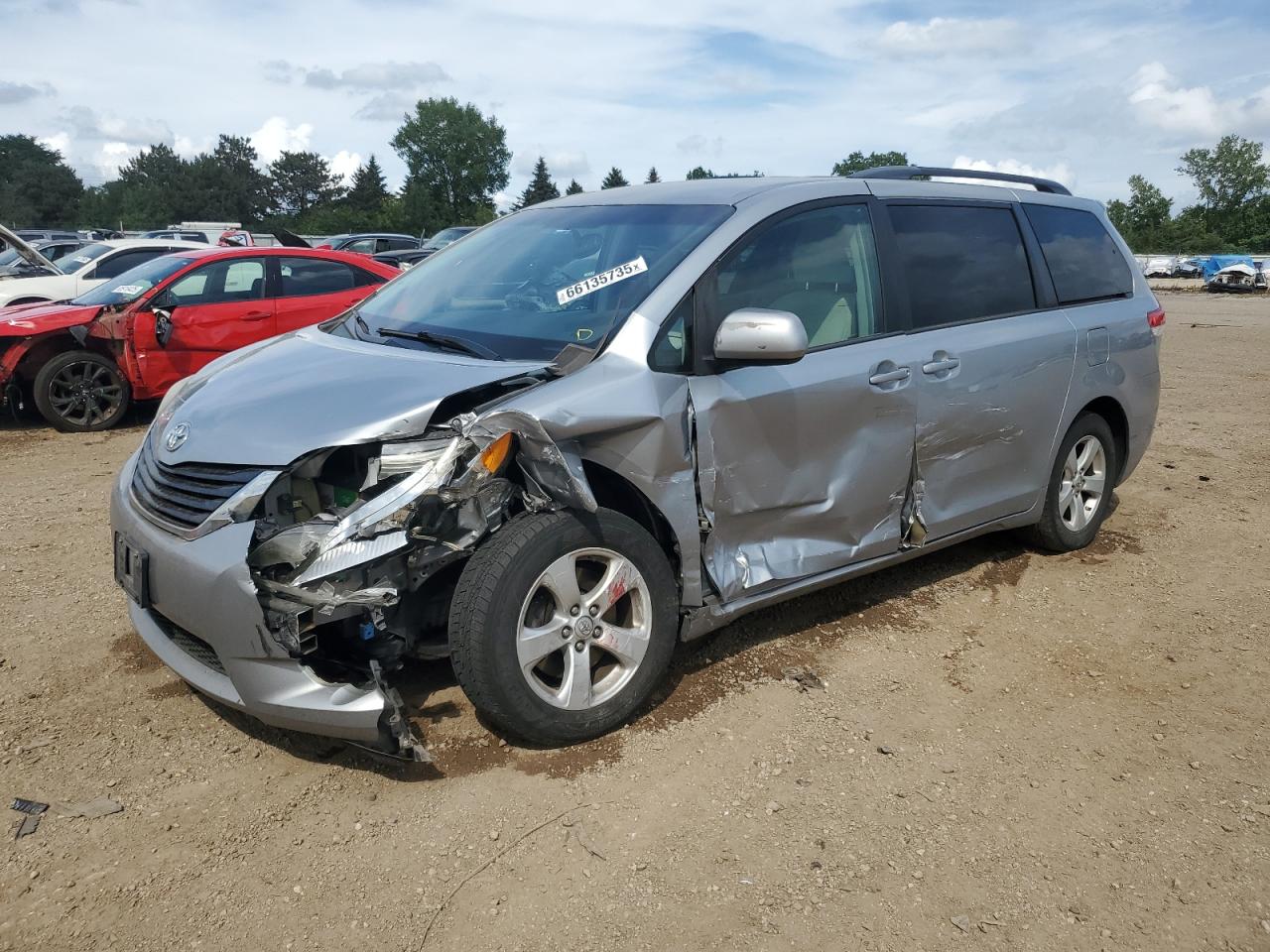 2014 Toyota Sienna le LE