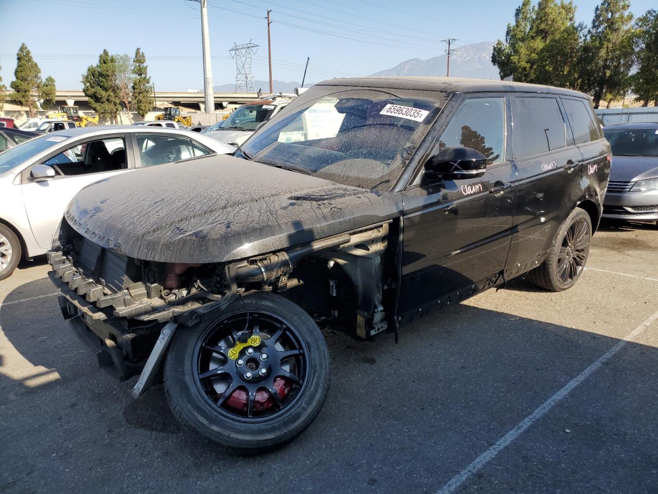 2021 Land rover Range rove HSE DYNAMIC