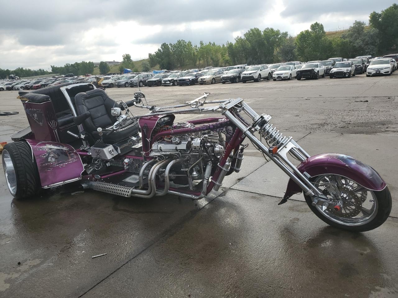 2001 Custom Tanker Choppe Chopper