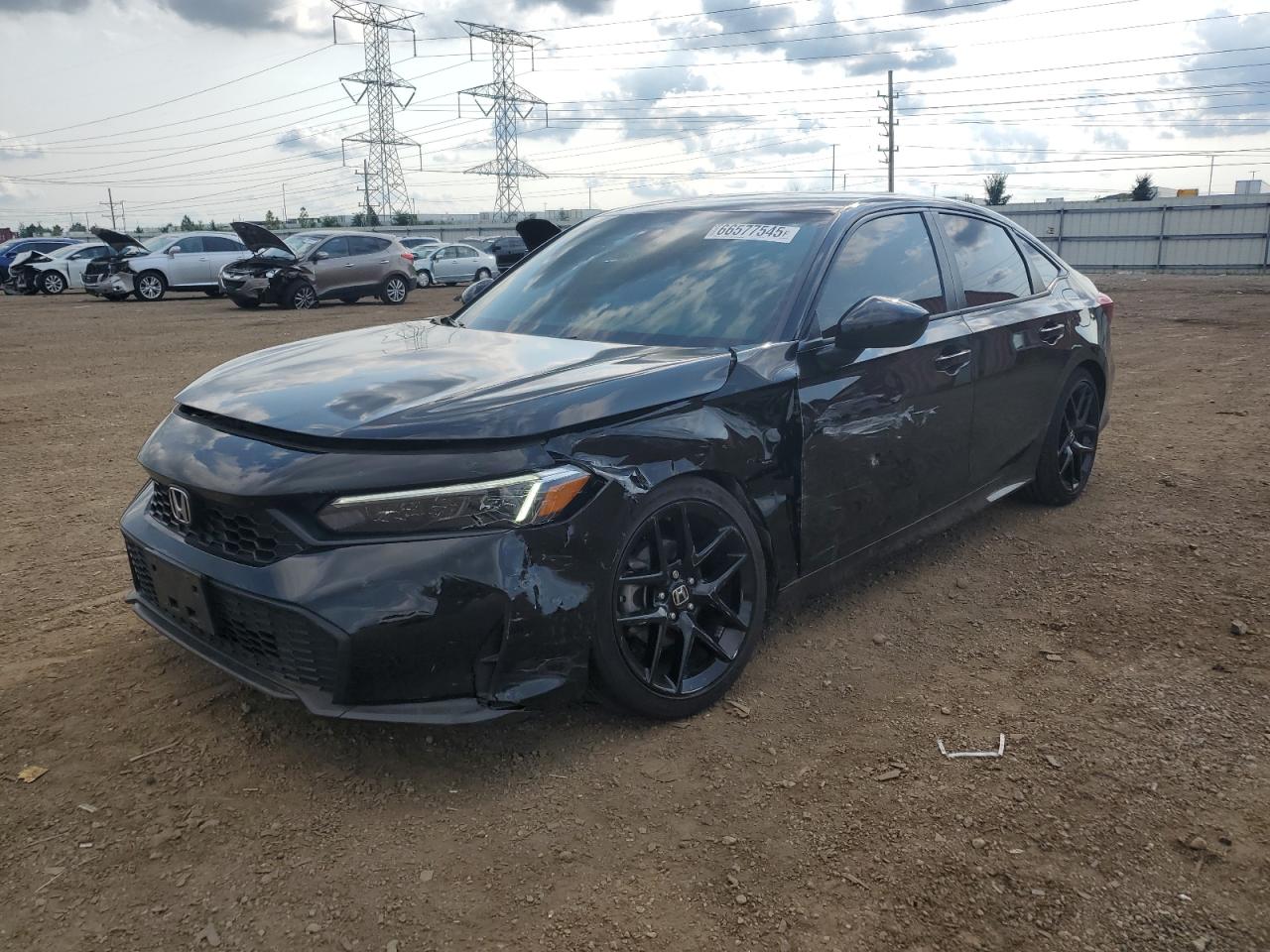 2025 Honda Civic spor SPORT