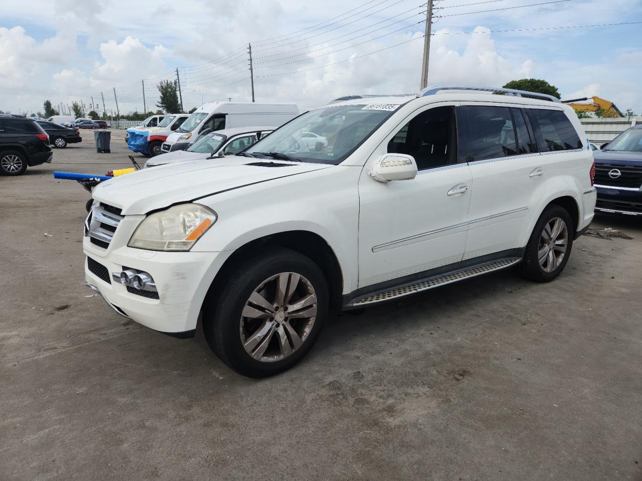 2010 Mercedes-benz Gl-class Gl 450 4matic