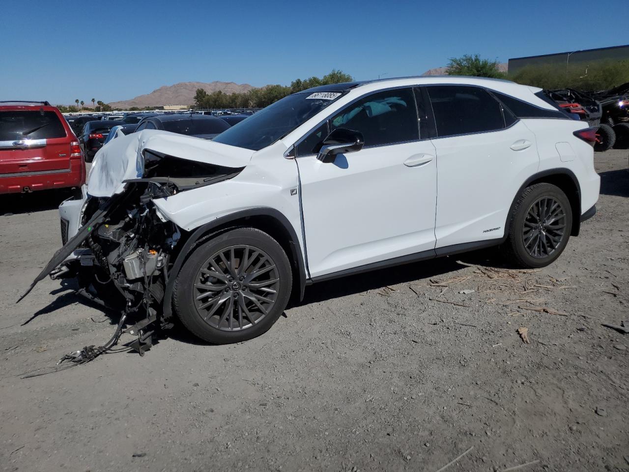 2022 Lexus Rx 450h f-