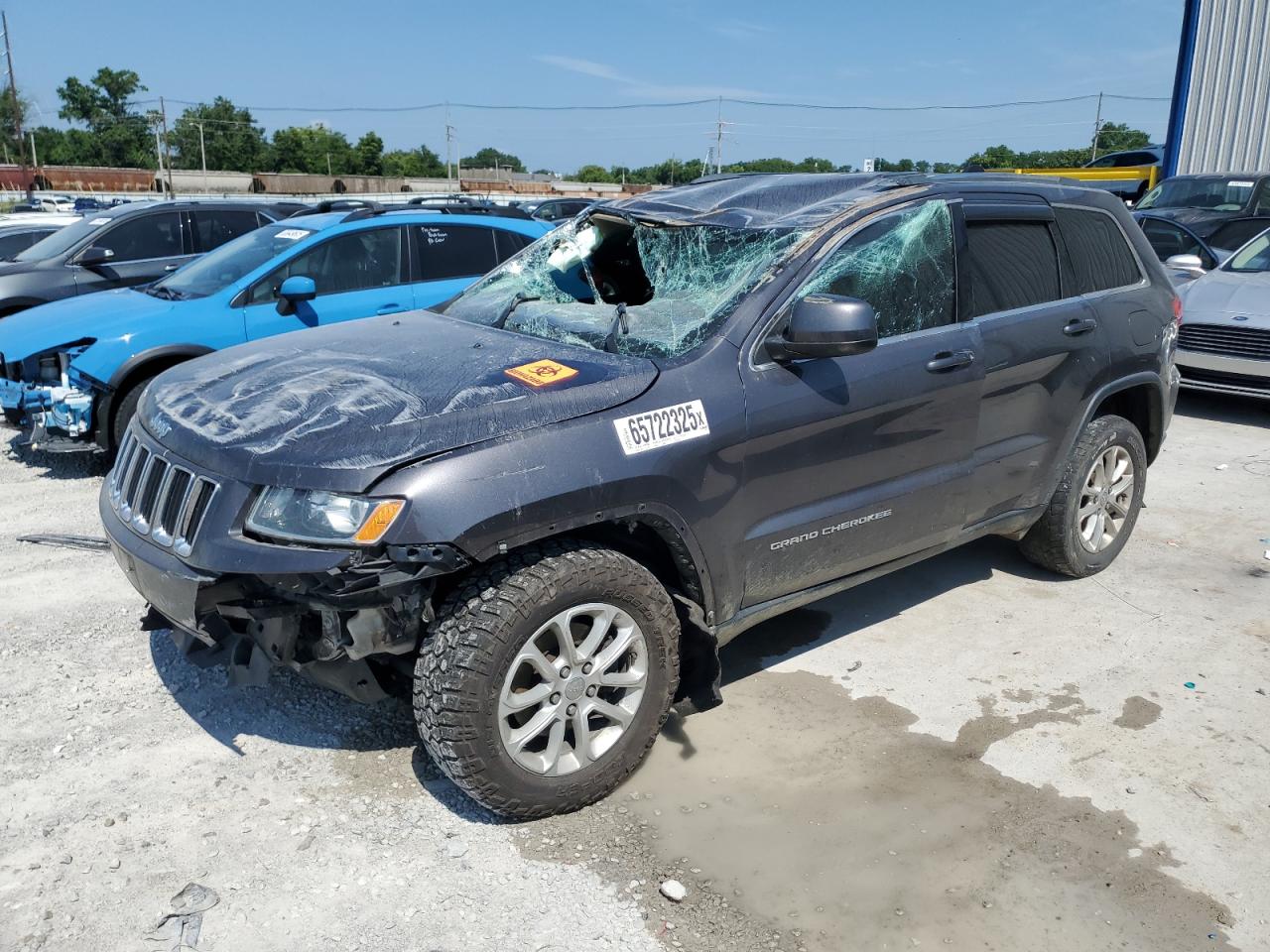 2016 Jeep Grand cher LAREDO
