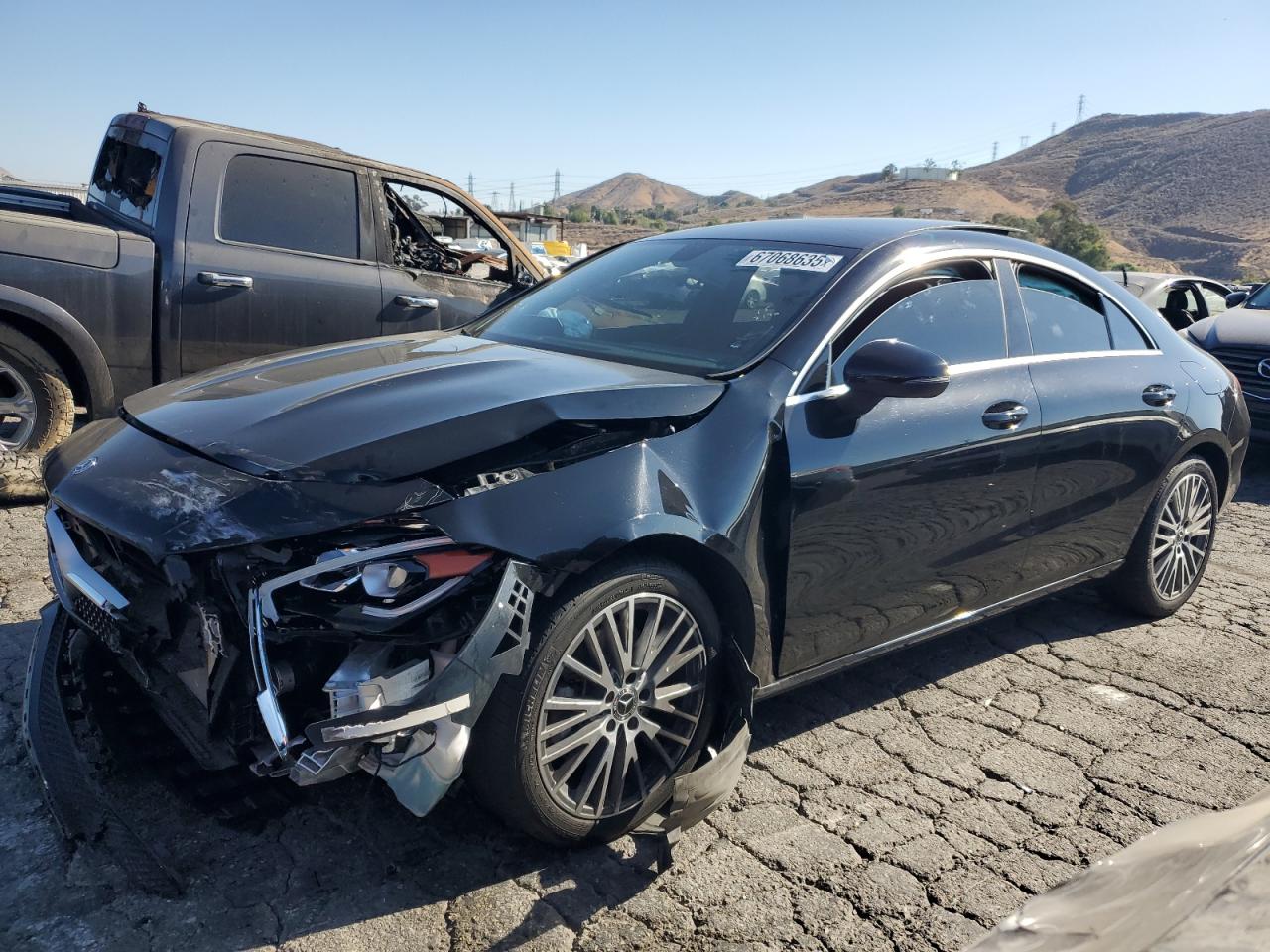 2020 Mercedes-benz Cla 250 250