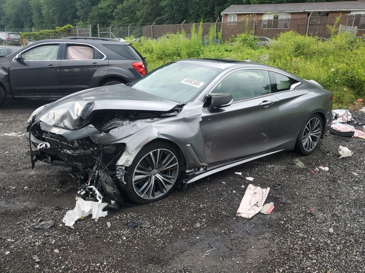 2017 Infiniti Q60 premiu PREMIUM
